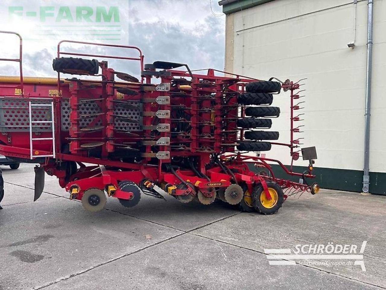 Väderstad rapid a 600 c jumbo - Semoir: photos 3 Väderstad rapid a 600 c jumbo - Semoir: photos 3