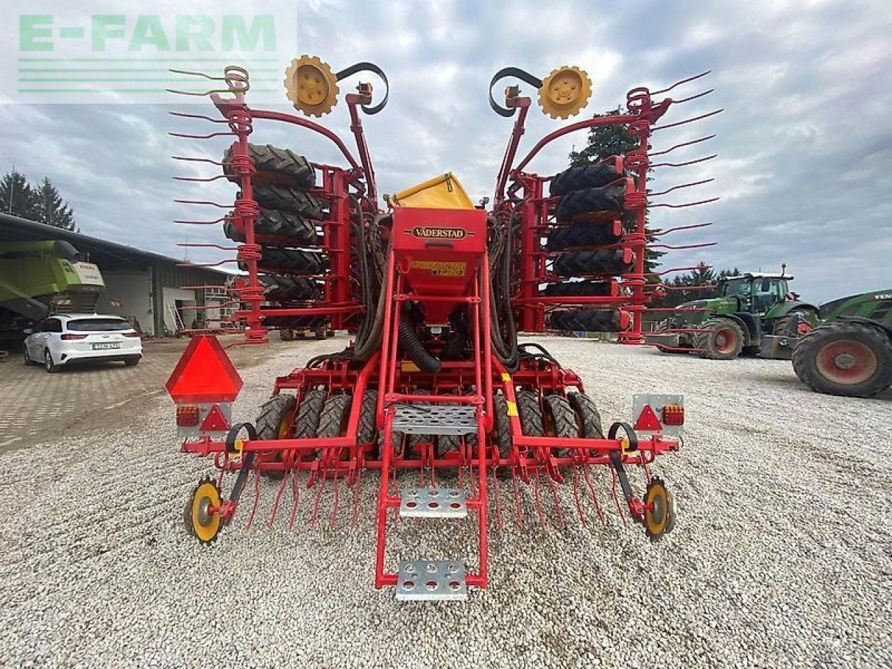 Väderstad rapid a600c - Semoir: photos 5 Väderstad rapid a600c - Semoir: photos 5