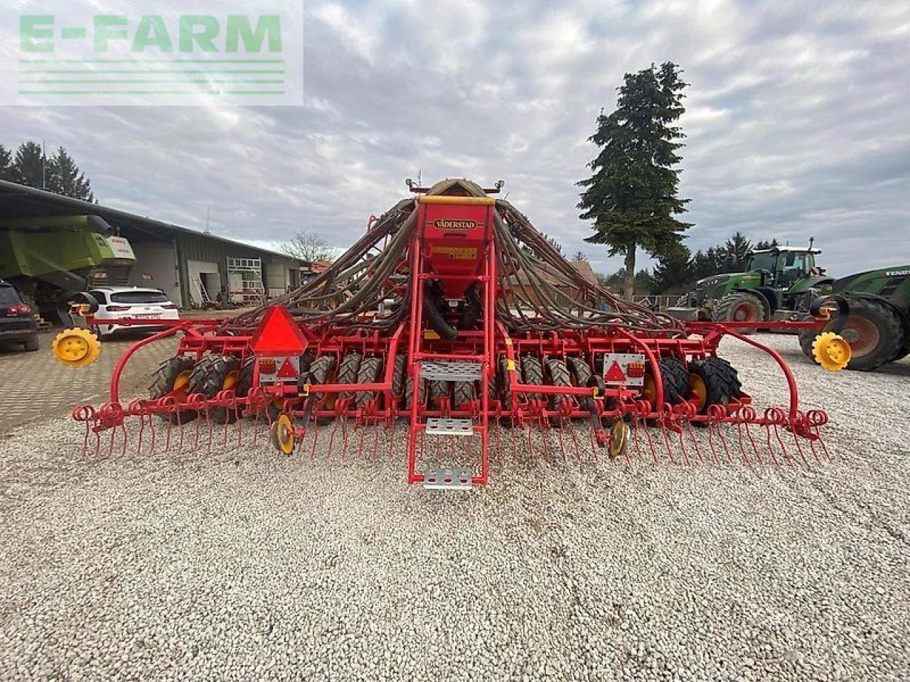 Väderstad rapid a600c - Semoir: photos 4 Väderstad rapid a600c - Semoir: photos 4