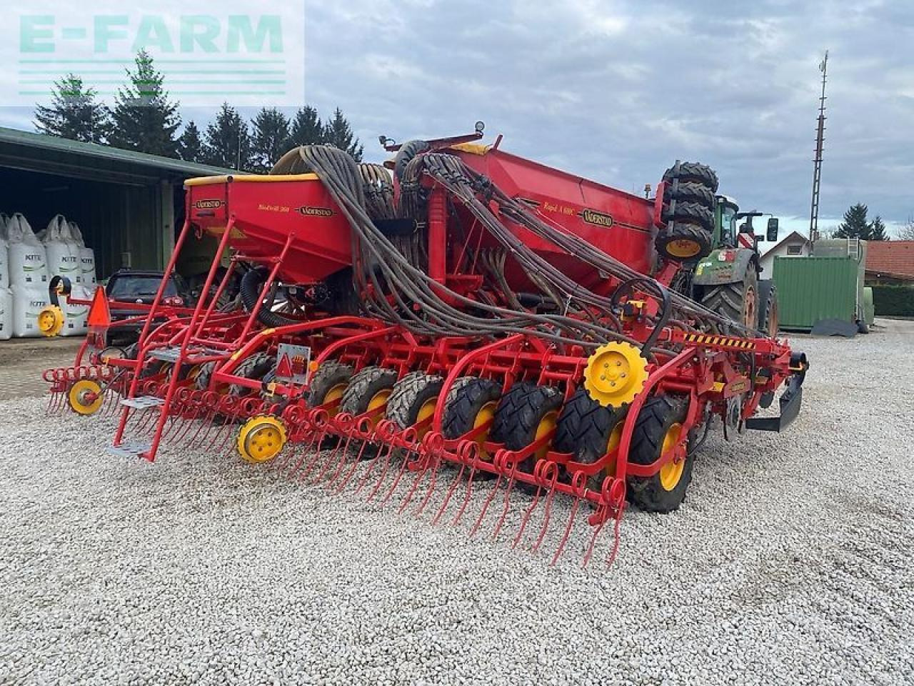 Väderstad rapid a600c - Semoir: photos 3 Väderstad rapid a600c - Semoir: photos 3