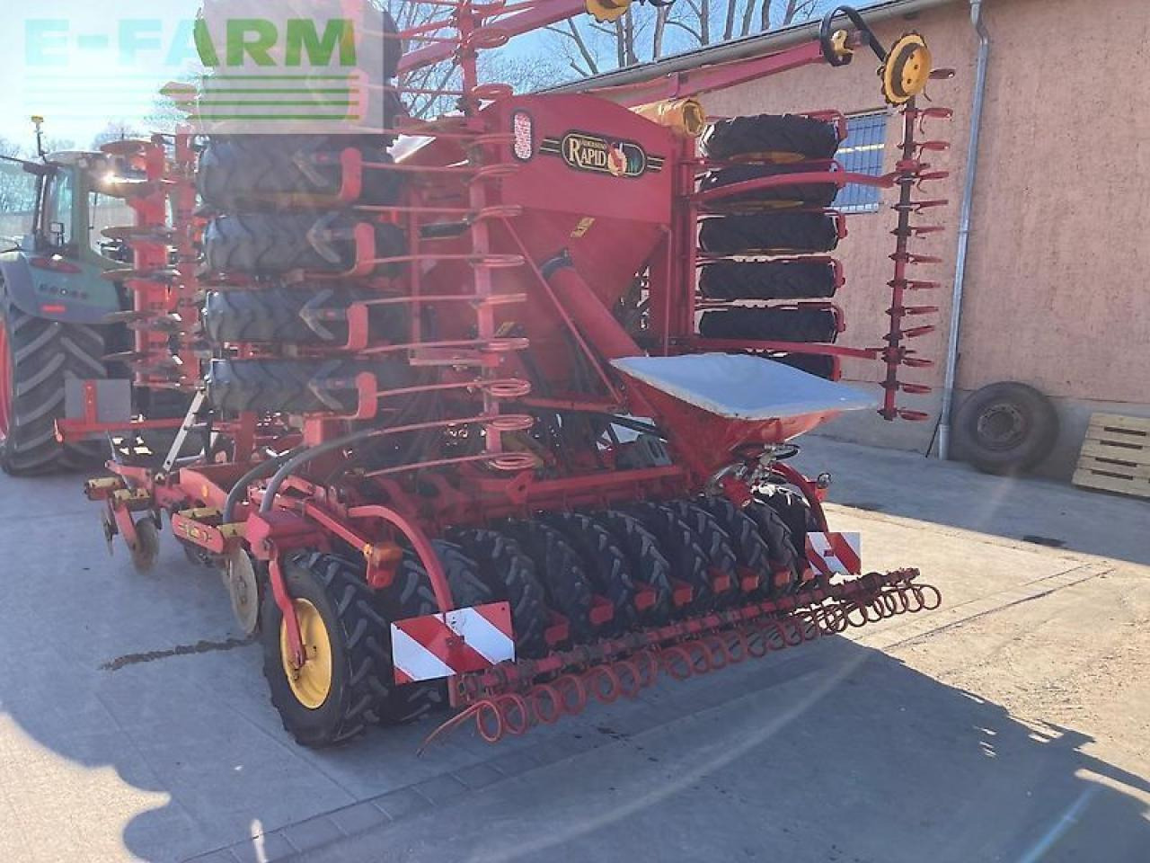 Väderstad rapid rda 600 s - Semoir: photos 4 Väderstad rapid rda 600 s - Semoir: photos 4