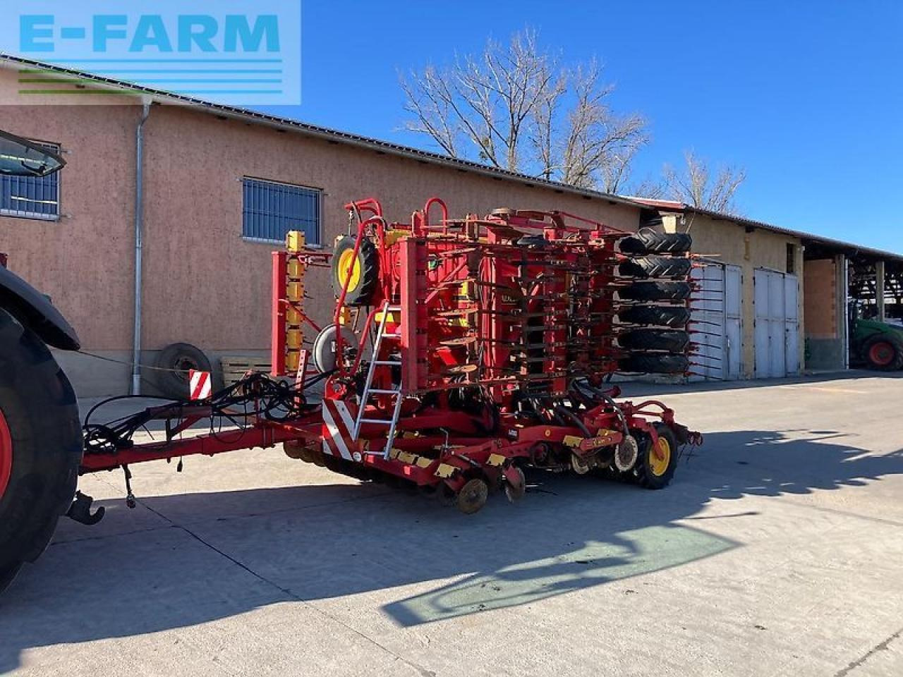 Väderstad rapid rda 600 s - Semoir: photos 1 Väderstad rapid rda 600 s - Semoir: photos 1