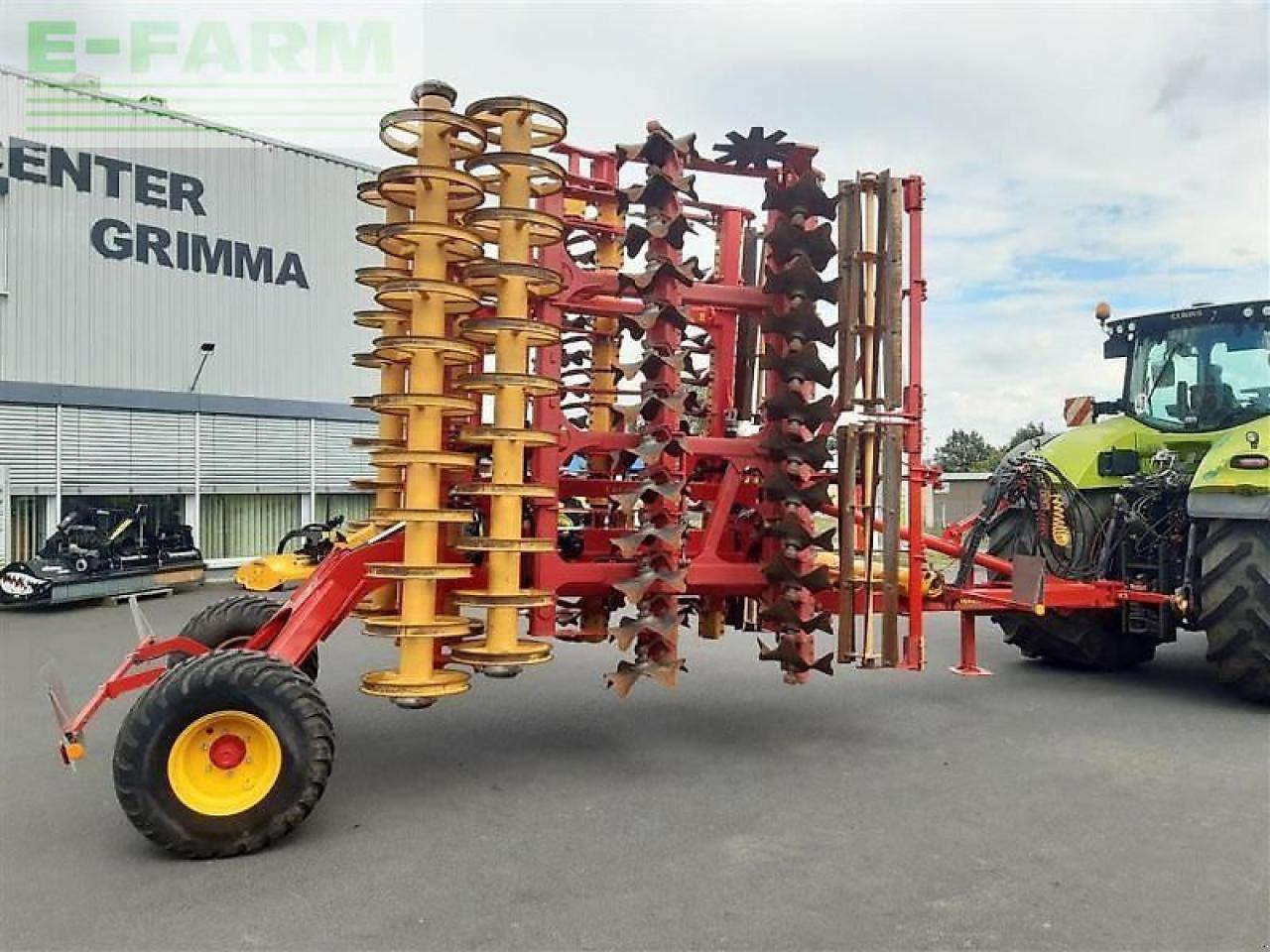 Väderstad scheibenegge carrier xl 625 - Cover crop: photos 2 Väderstad scheibenegge carrier xl 625 - Cover crop: photos 2