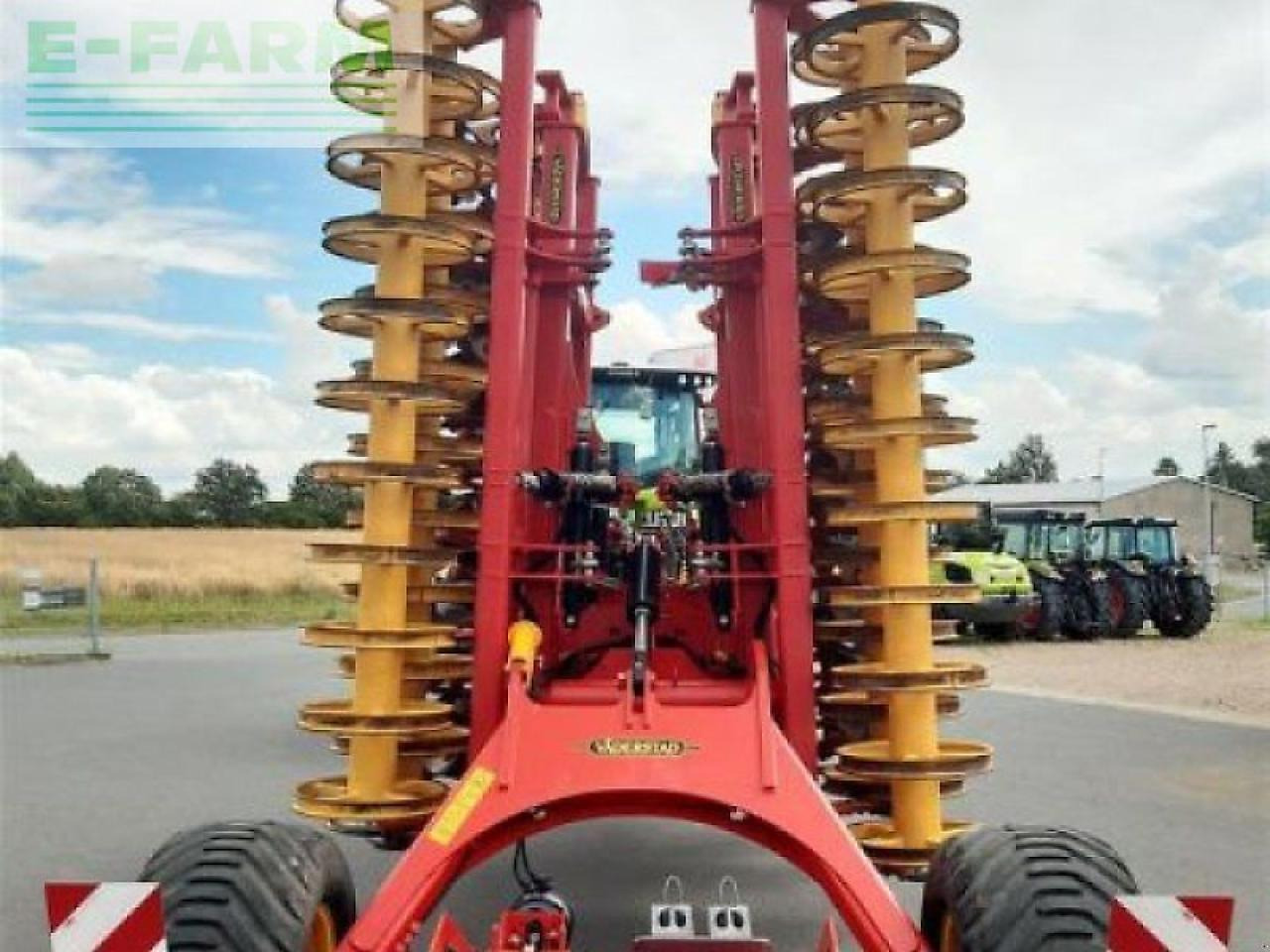 Väderstad scheibenegge carrier xl 625 - Cover crop: photos 5 Väderstad scheibenegge carrier xl 625 - Cover crop: photos 5