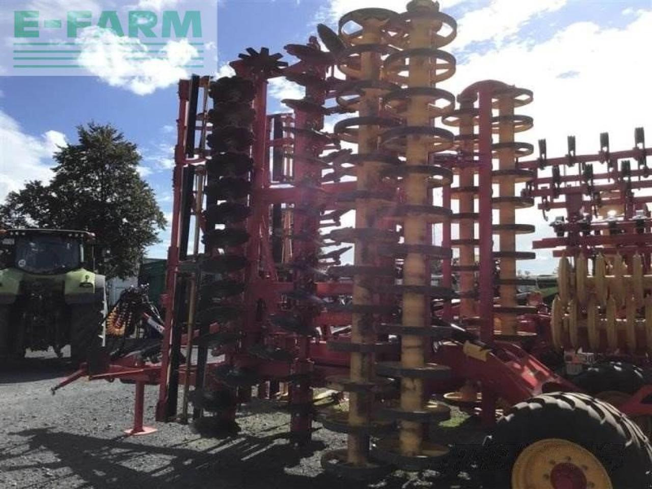 Väderstad scheibenegge carrier xl 725 - Cover crop: photos 2 Väderstad scheibenegge carrier xl 725 - Cover crop: photos 2