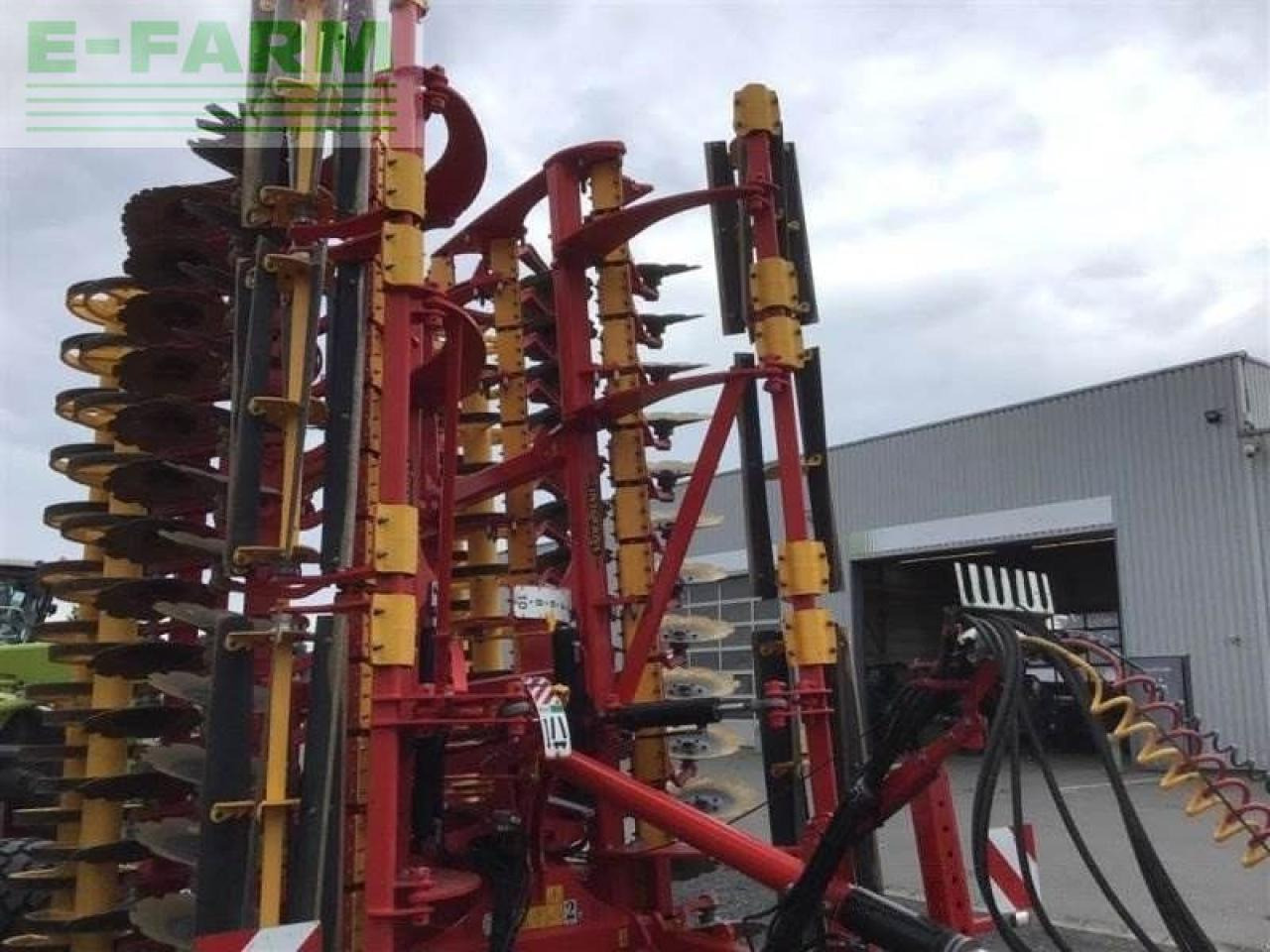 Väderstad scheibenegge carrier xl 725 - Cover crop: photos 4 Väderstad scheibenegge carrier xl 725 - Cover crop: photos 4