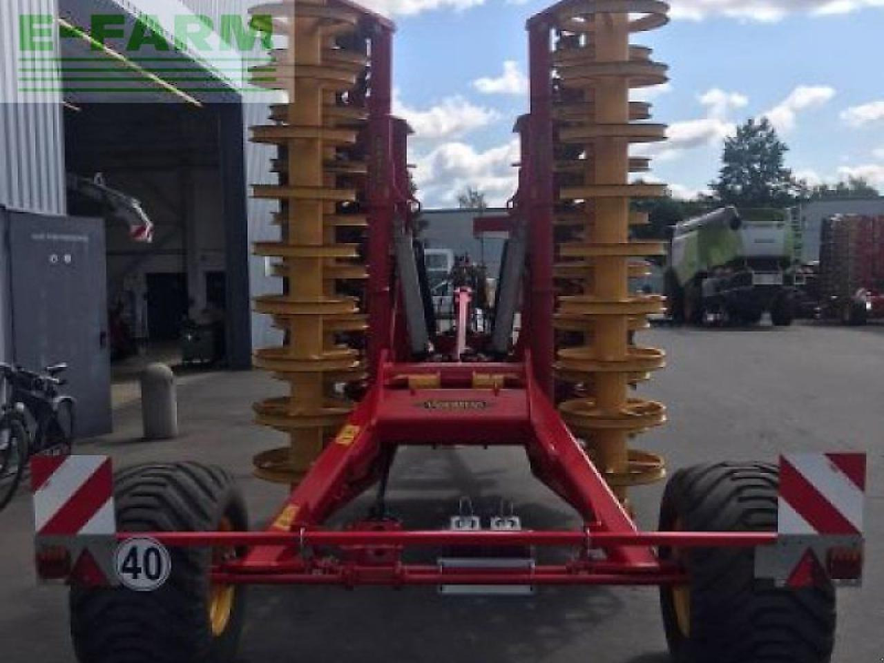 Väderstad scheibenegge carrier xt 525 - Cover crop: photos 4 Väderstad scheibenegge carrier xt 525 - Cover crop: photos 4