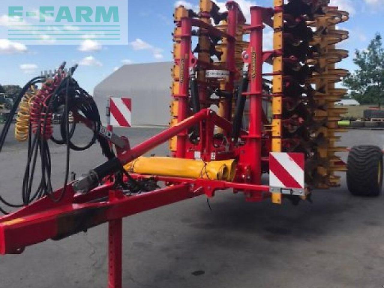 Väderstad scheibenegge carrier xt 525 - Cover crop: photos 1 Väderstad scheibenegge carrier xt 525 - Cover crop: photos 1