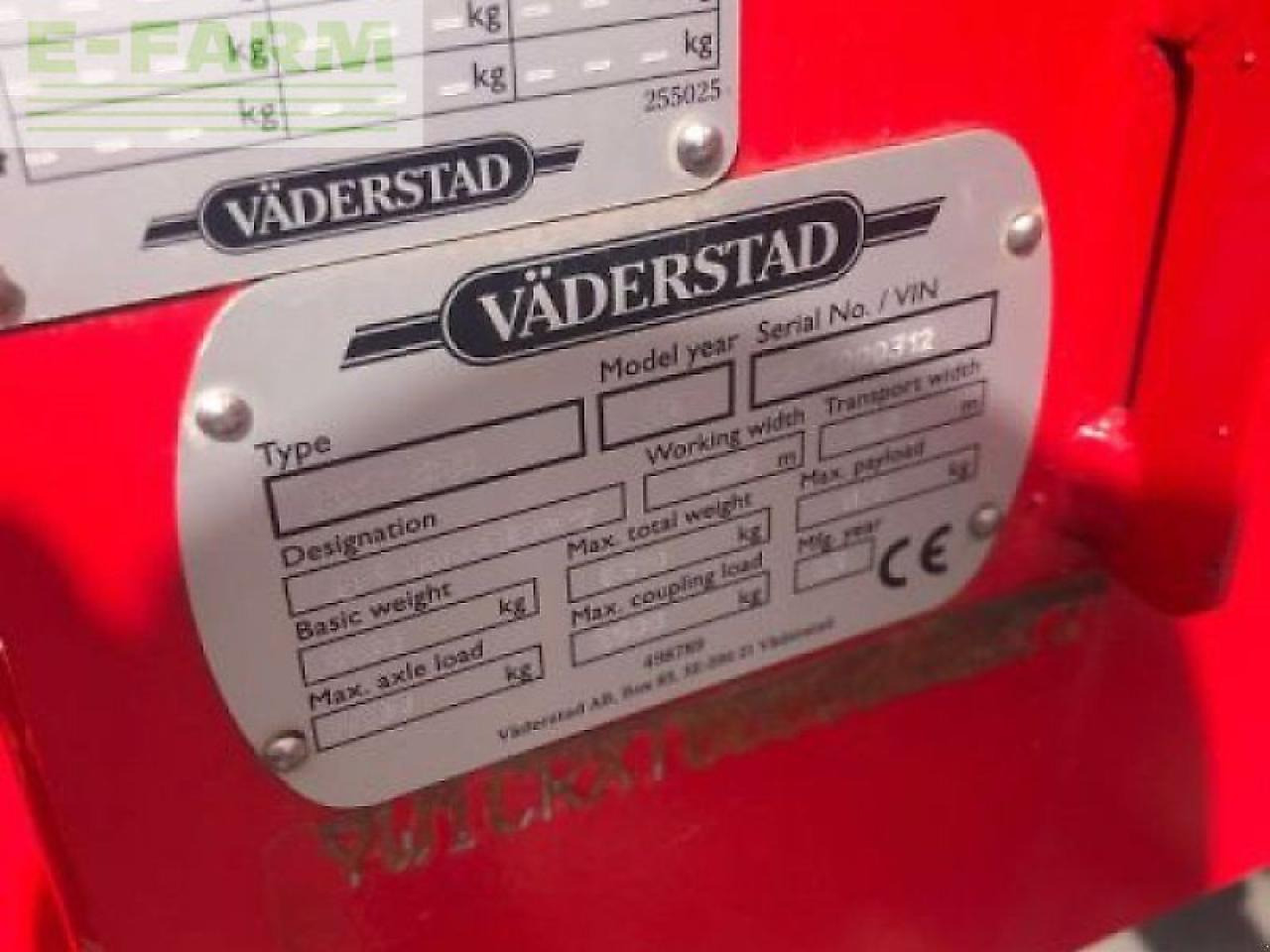 Väderstad scheibenegge carrier xt 525 - Cover crop: photos 5 Väderstad scheibenegge carrier xt 525 - Cover crop: photos 5