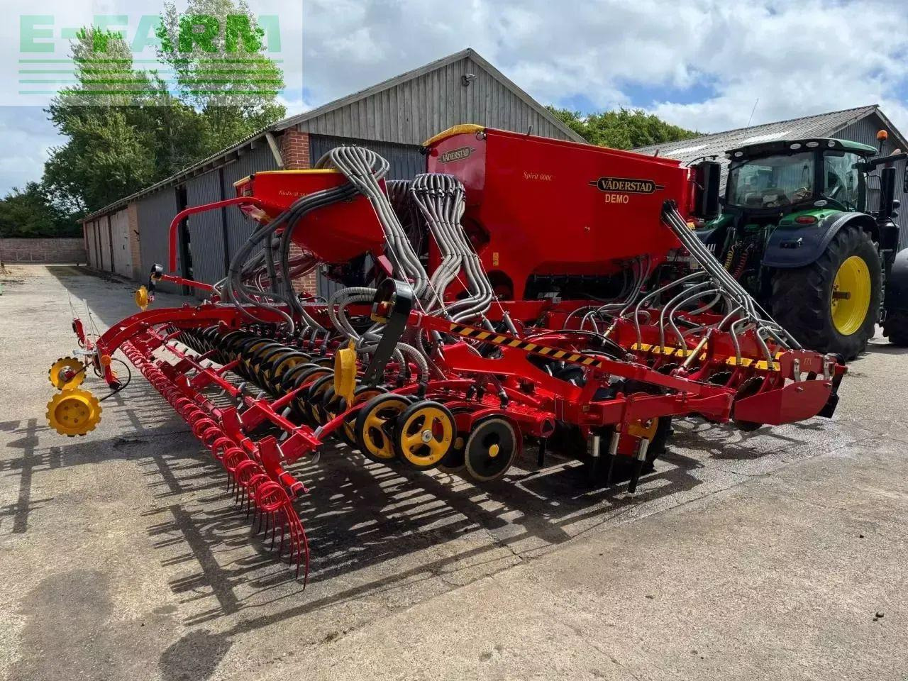 Väderstad spirit 600c - Combiné de semis: photos 4 Väderstad spirit 600c - Combiné de semis: photos 4