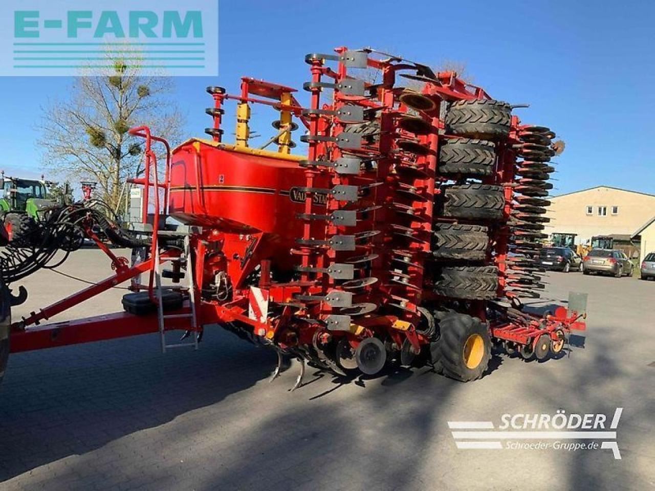 Väderstad spirit 800 s - Semoir: photos 1 Väderstad spirit 800 s - Semoir: photos 1