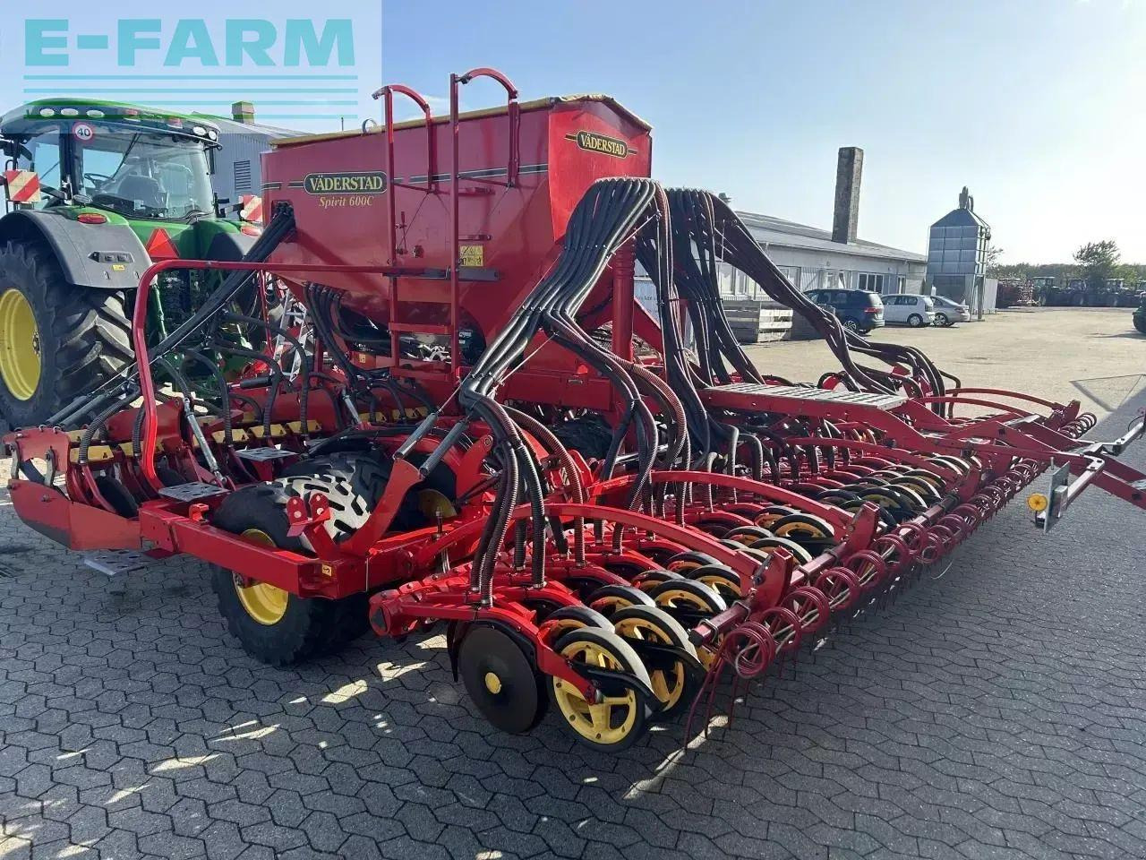 Combiné de semis Väderstad spirit st600c: photos 6