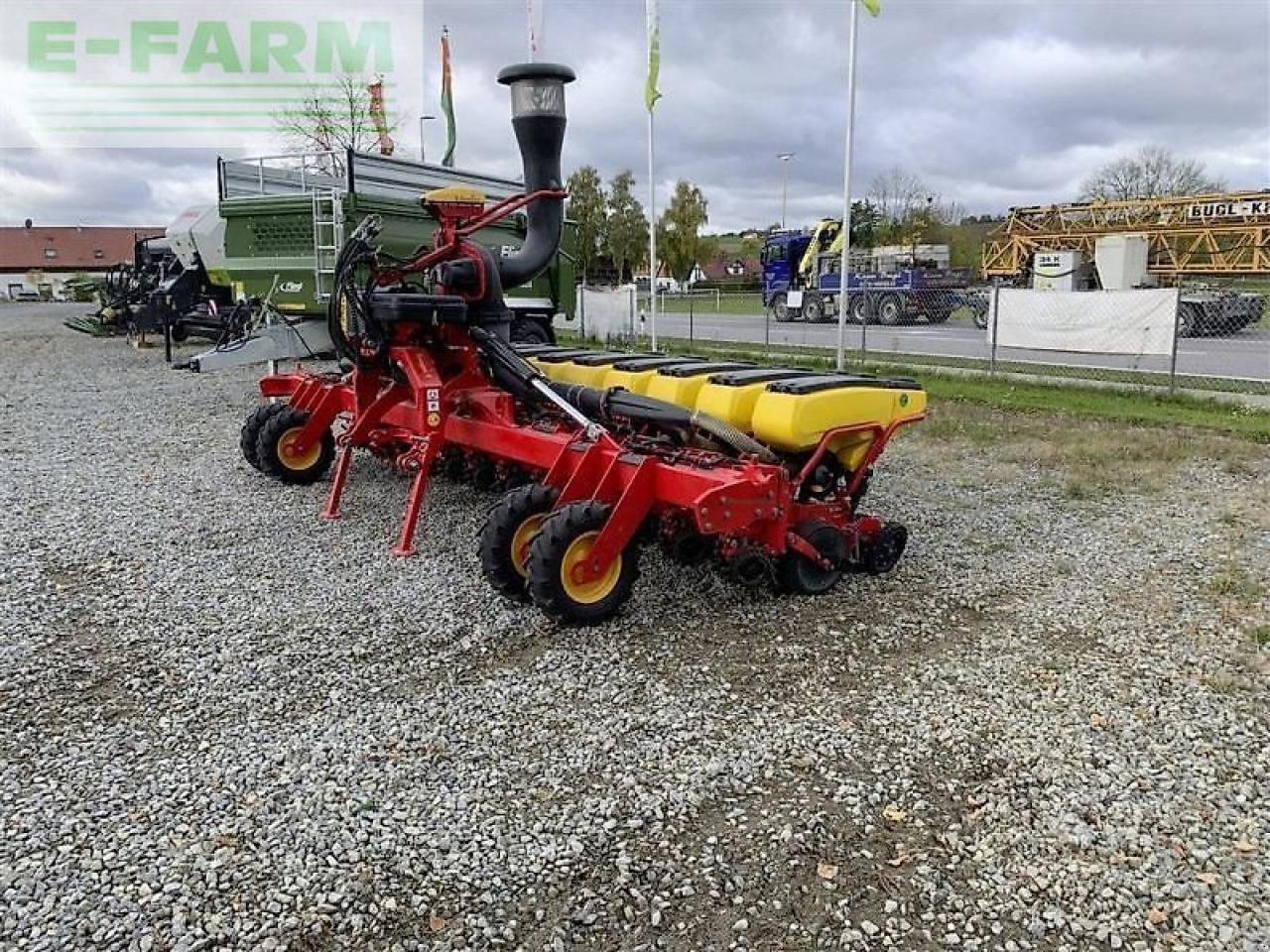 Väderstad tempo tpv 12 - Semoir: photos 3 Väderstad tempo tpv 12 - Semoir: photos 3