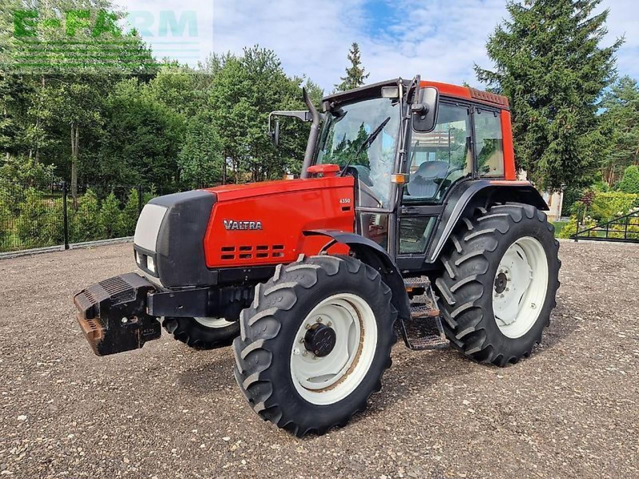 Valtra 6350 - Tracteur agricole: photos 1 Valtra 6350 - Tracteur agricole: photos 1