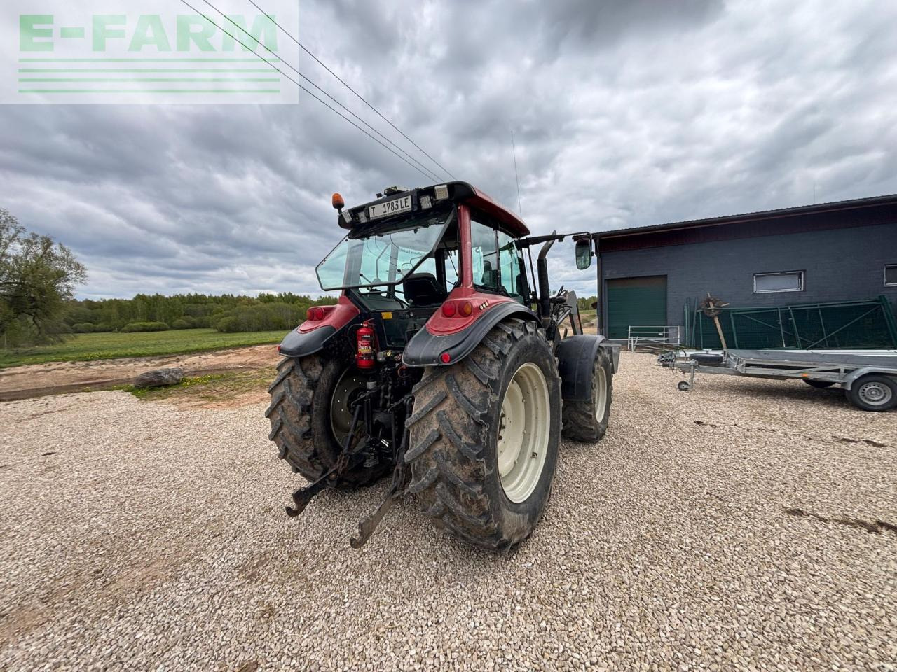 Valtra T130 - Tracteur agricole: photos 5 Valtra T130 - Tracteur agricole: photos 5