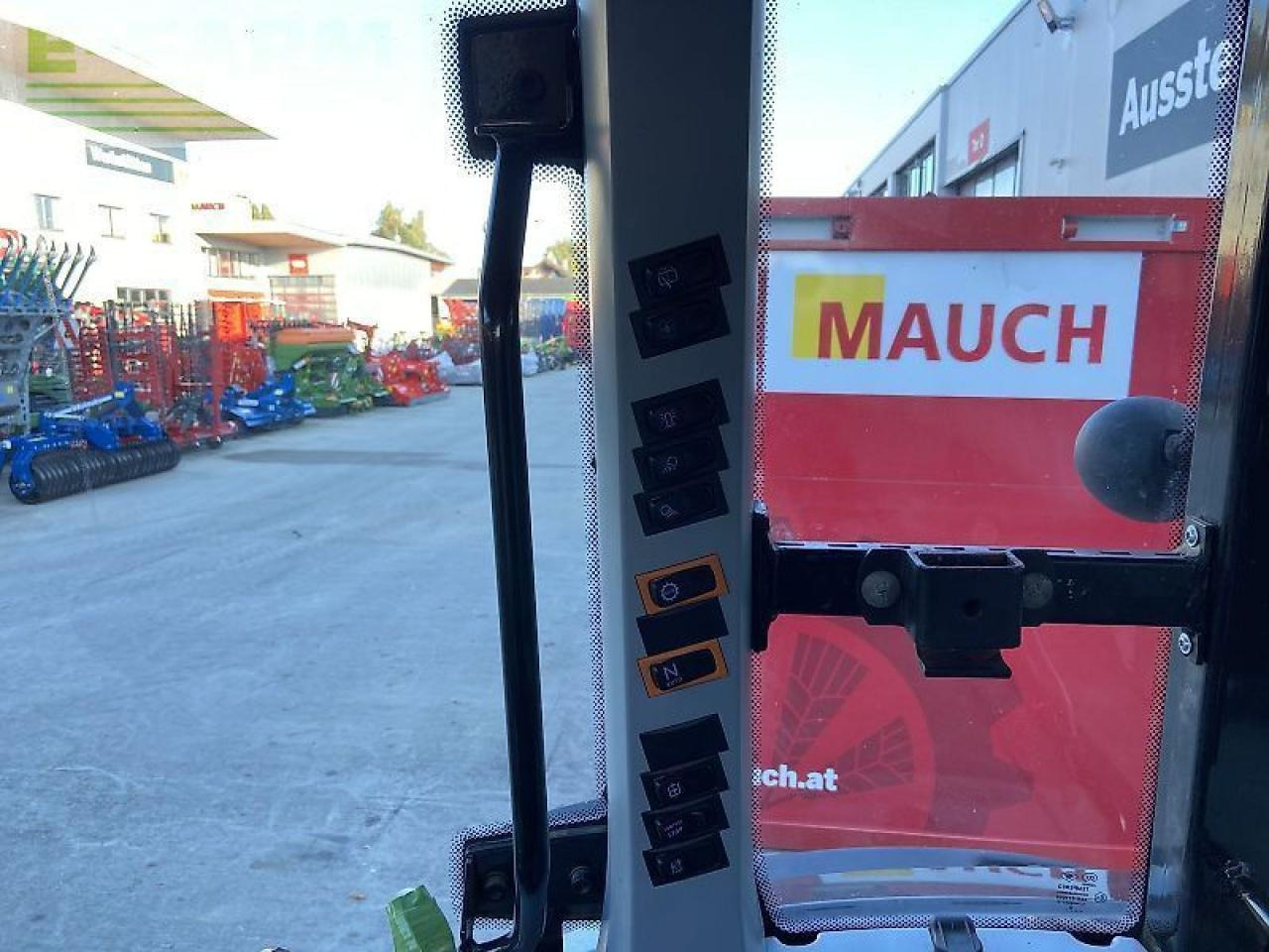 Tracteur agricole Valtra a 114: photos 12 Tracteur agricole Valtra a 114: photos 12