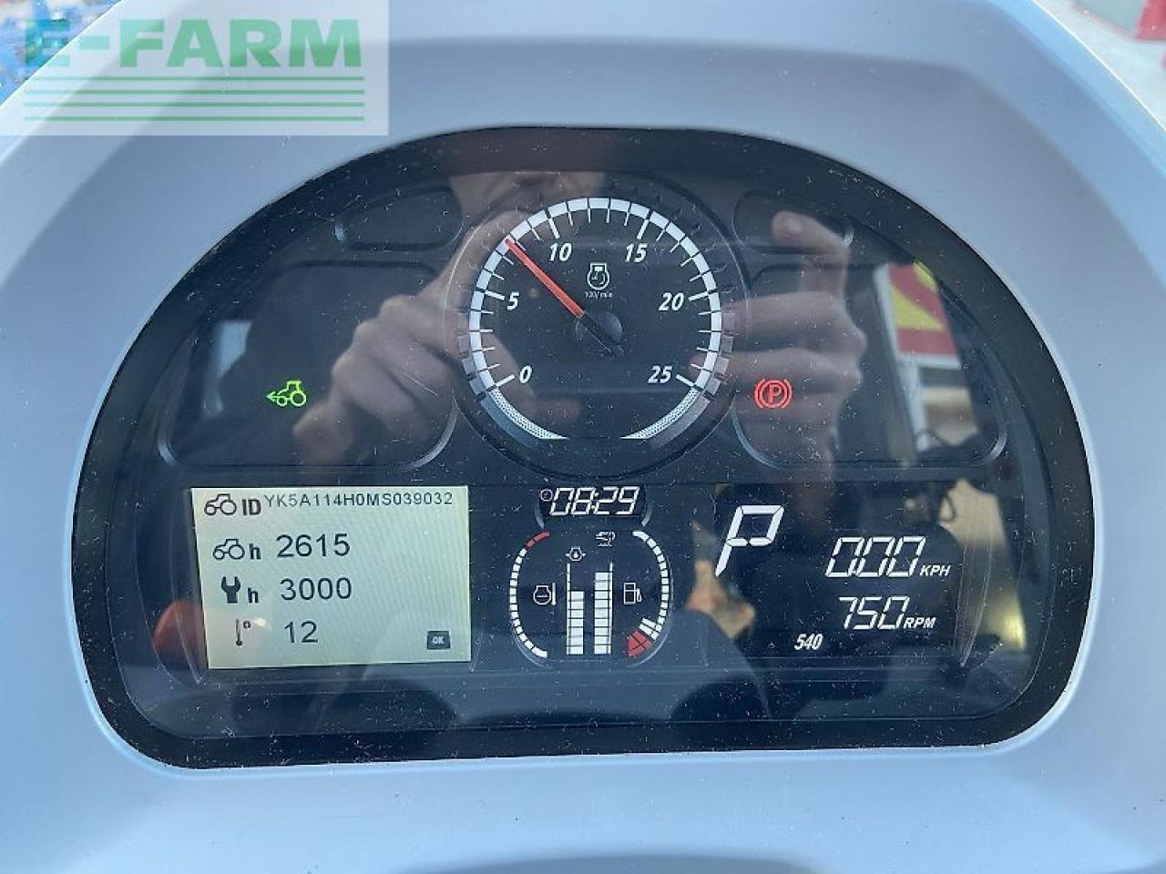 Tracteur agricole Valtra a 114: photos 14 Tracteur agricole Valtra a 114: photos 14