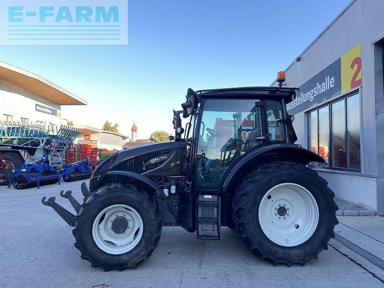 Tracteur agricole Valtra a 114: photos 10 Tracteur agricole Valtra a 114: photos 10