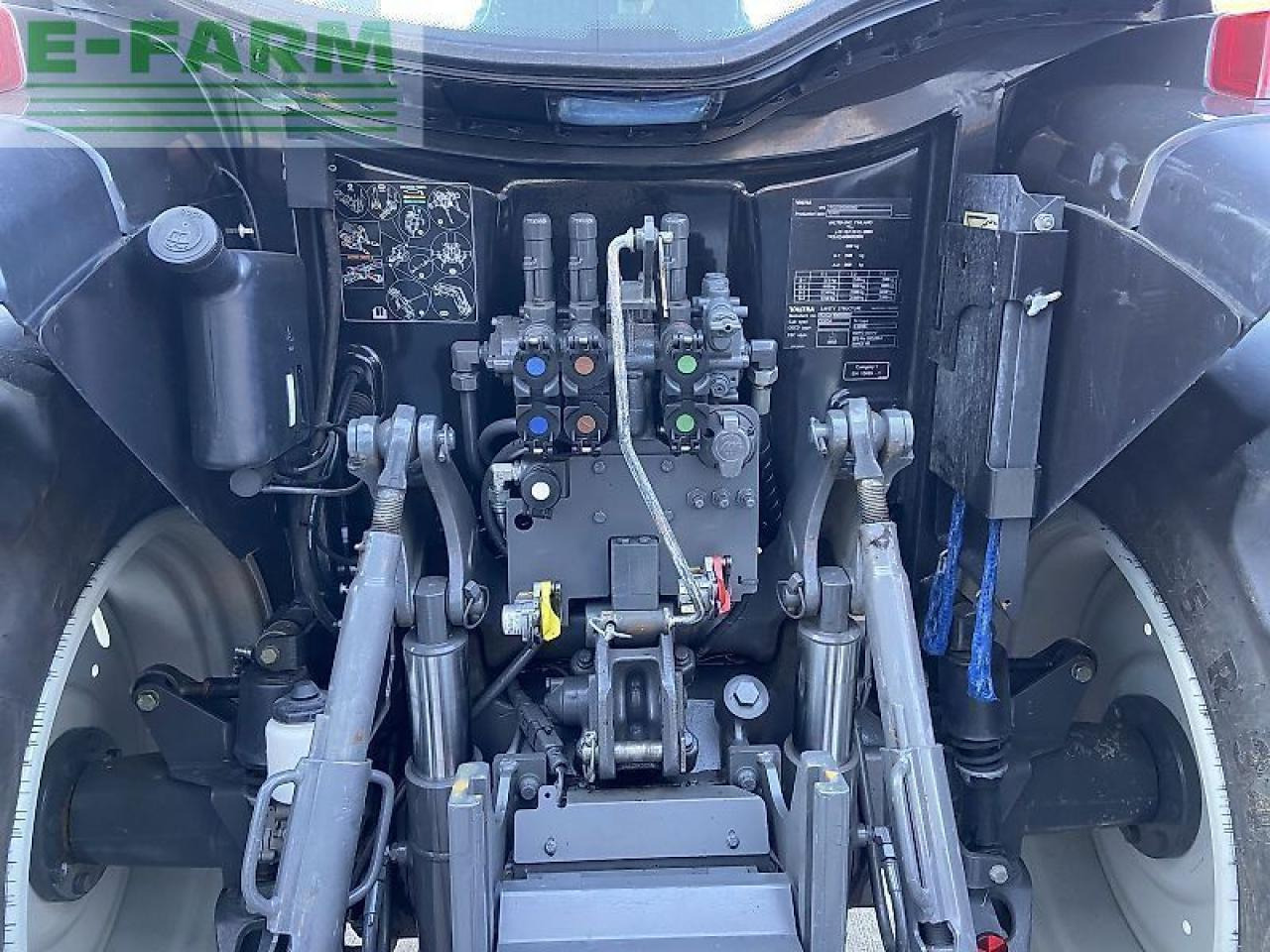 Tracteur agricole Valtra a 114: photos 8 Tracteur agricole Valtra a 114: photos 8