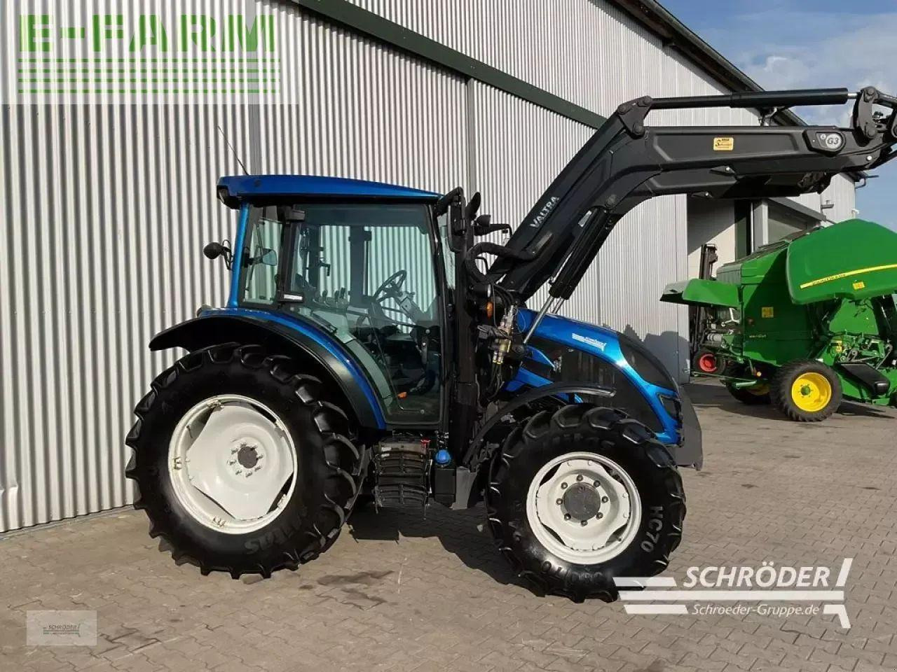 Valtra a 84 sh - Tracteur agricole: photos 2 Valtra a 84 sh - Tracteur agricole: photos 2