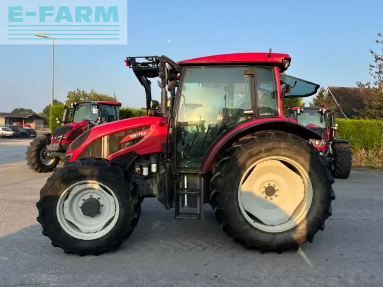 Valtra a104 classic - Tracteur agricole: photos 1 Valtra a104 classic - Tracteur agricole: photos 1