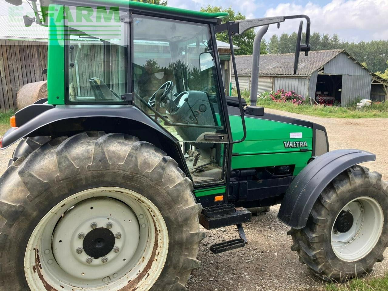 Tracteur agricole Valtra a85: photos 6 Tracteur agricole Valtra a85: photos 6