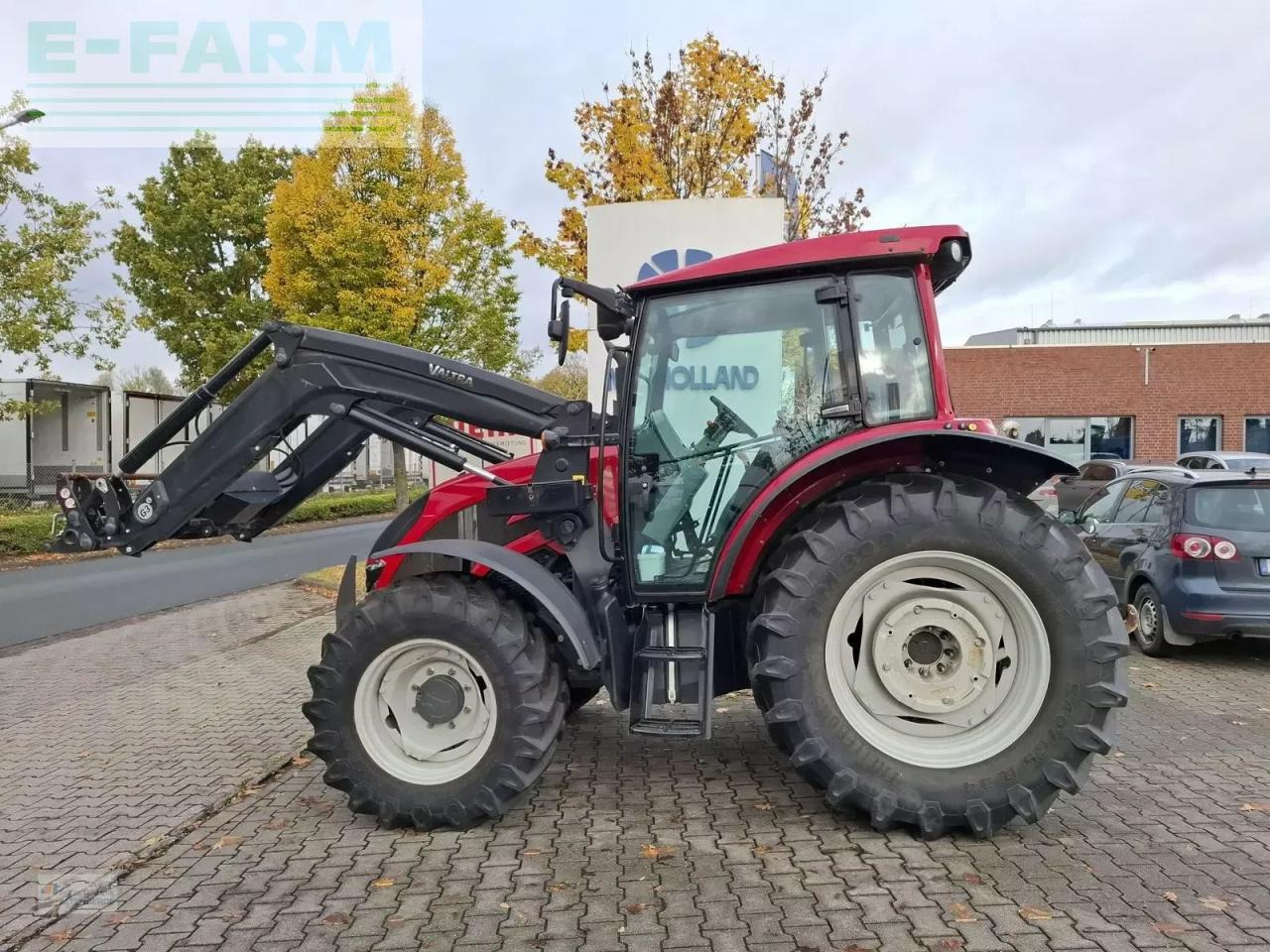 Tracteur agricole Valtra a95 hi-tech: photos 9 Tracteur agricole Valtra a95 hi-tech: photos 9