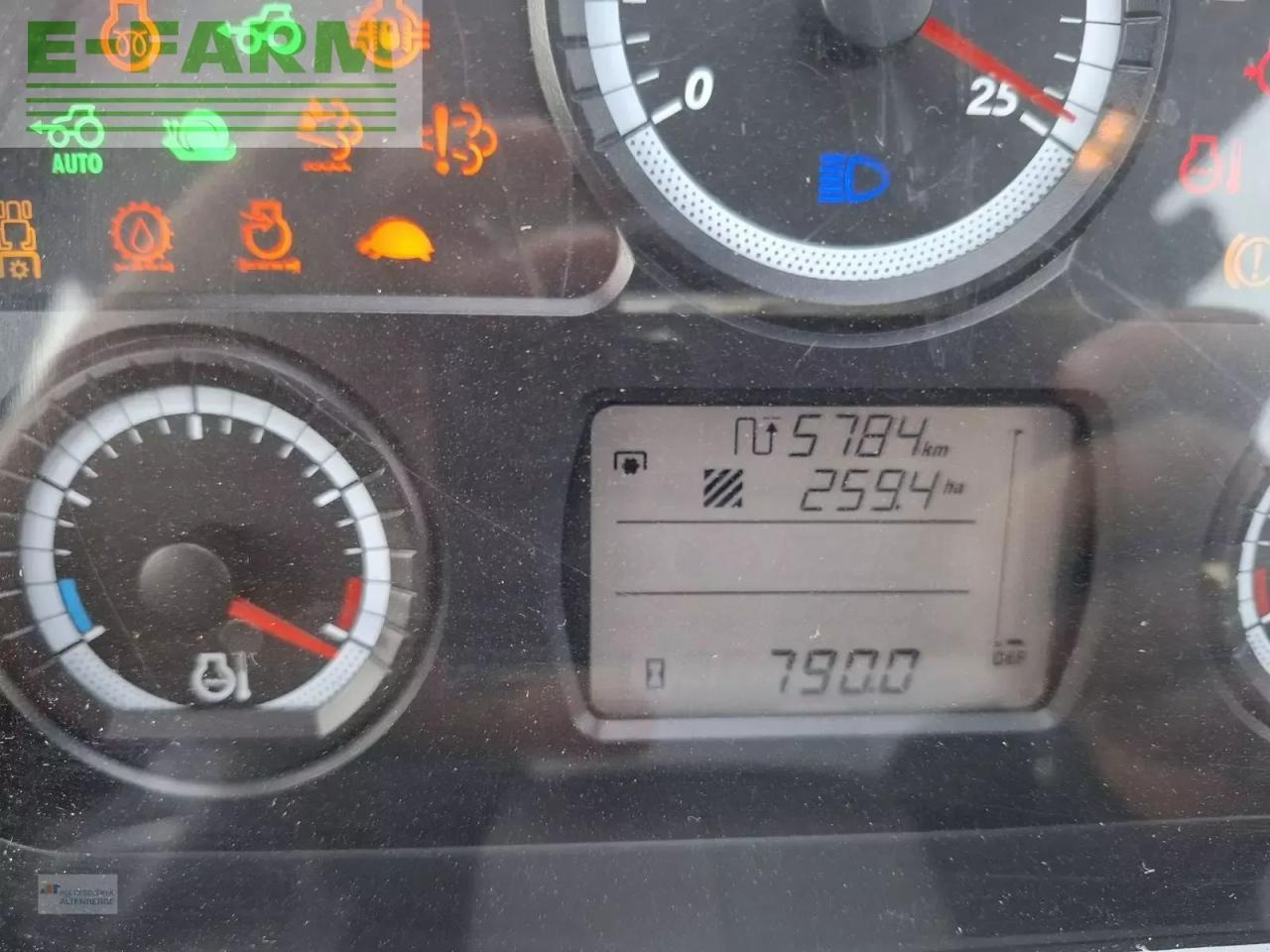 Tracteur agricole Valtra a95 hi-tech: photos 13 Tracteur agricole Valtra a95 hi-tech: photos 13