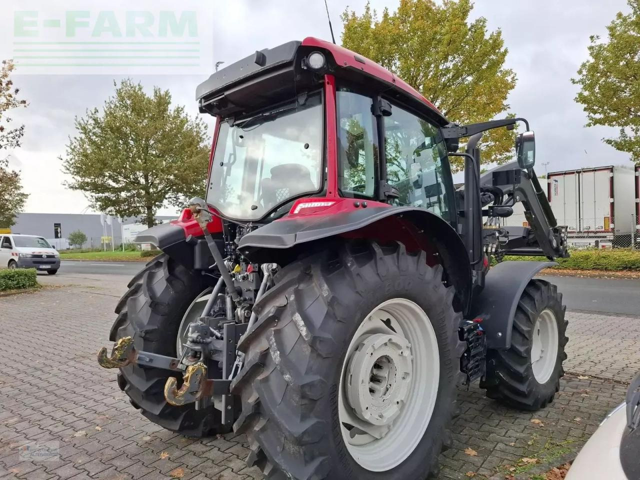 Tracteur agricole Valtra a95 hi-tech: photos 6 Tracteur agricole Valtra a95 hi-tech: photos 6
