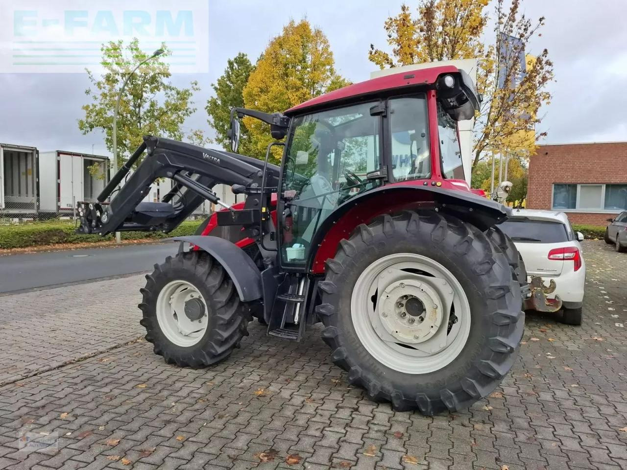 Tracteur agricole Valtra a95 hi-tech: photos 8 Tracteur agricole Valtra a95 hi-tech: photos 8