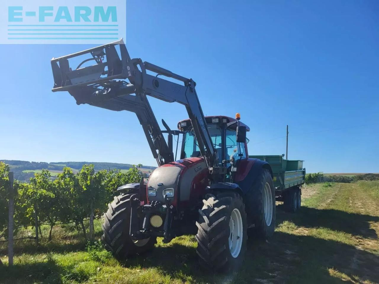 Valtra c 130 - Tracteur agricole: photos 1 Valtra c 130 - Tracteur agricole: photos 1