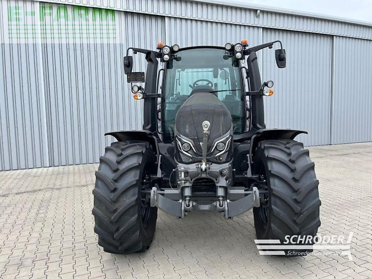 Valtra g 135 a - Tracteur agricole: photos 5 Valtra g 135 a - Tracteur agricole: photos 5