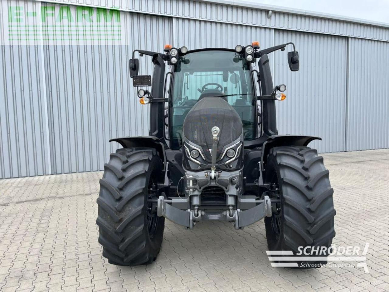 Valtra g 135 a - Tracteur agricole: photos 5 Valtra g 135 a - Tracteur agricole: photos 5