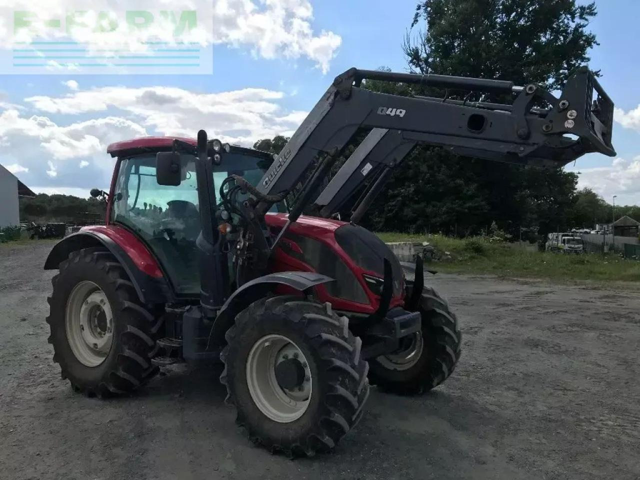 Valtra n 104 hitech HiTech - Tracteur agricole: photos 2 Valtra n 104 hitech HiTech - Tracteur agricole: photos 2