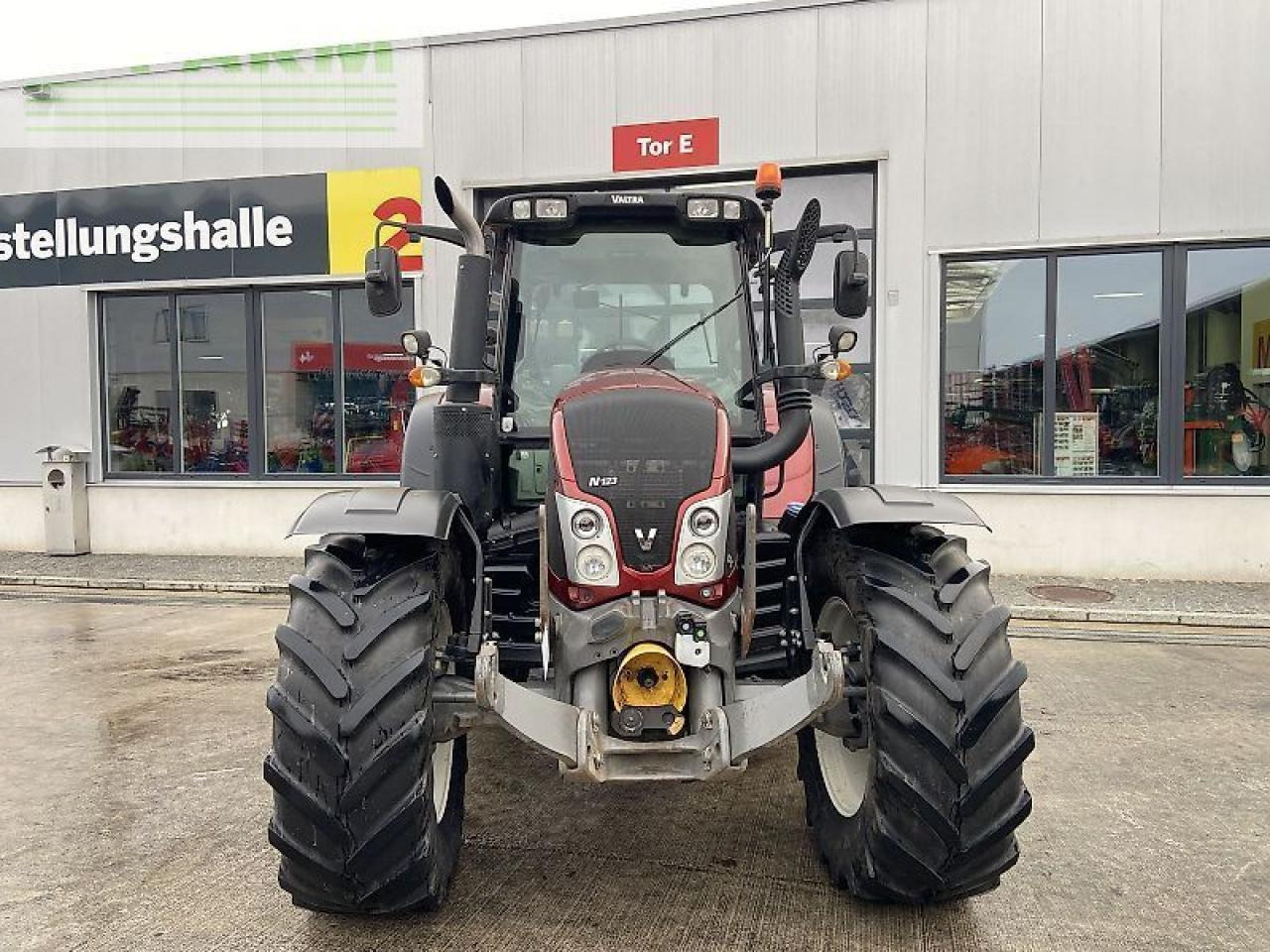 Valtra n 123 direct Direct - Tracteur agricole: photos 2 Valtra n 123 direct Direct - Tracteur agricole: photos 2