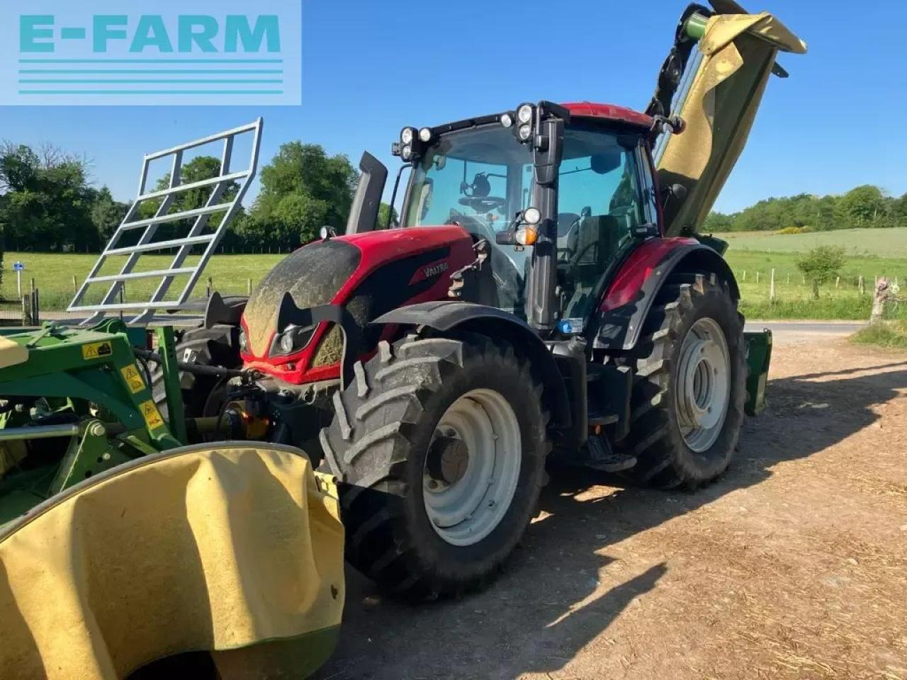 Valtra n 134 direct Direct - Tracteur agricole: photos 2 Valtra n 134 direct Direct - Tracteur agricole: photos 2