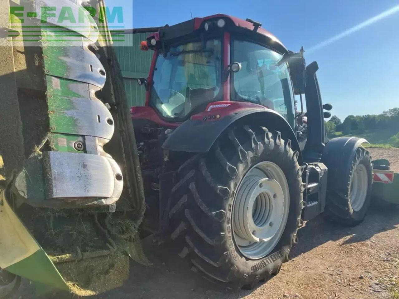 Valtra n 134 direct Direct - Tracteur agricole: photos 3 Valtra n 134 direct Direct - Tracteur agricole: photos 3