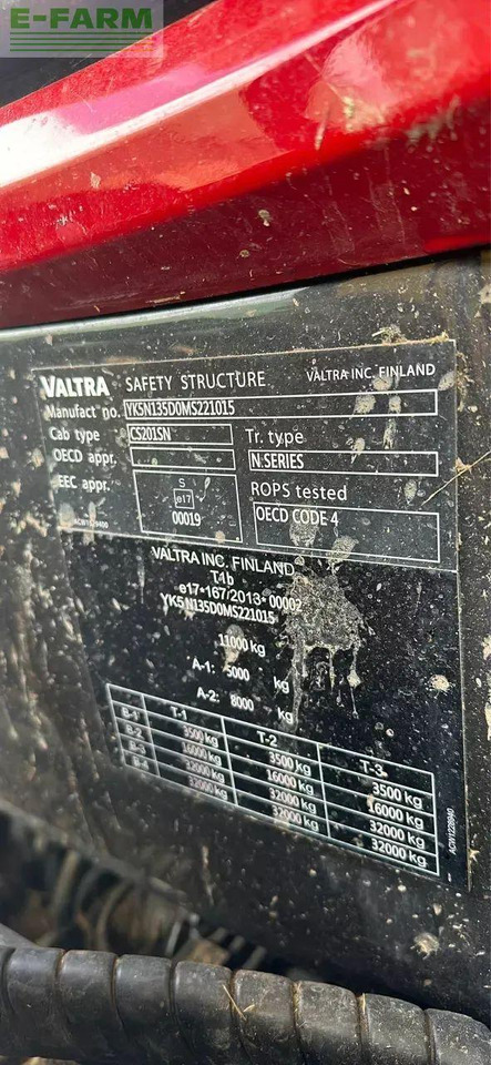 Valtra n 135 direct Direct - Tracteur agricole: photos 5 Valtra n 135 direct Direct - Tracteur agricole: photos 5