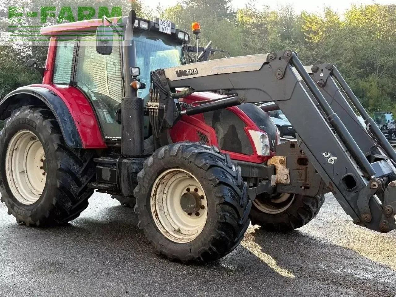 Valtra n 143 - Tracteur agricole: photos 5 Valtra n 143 - Tracteur agricole: photos 5