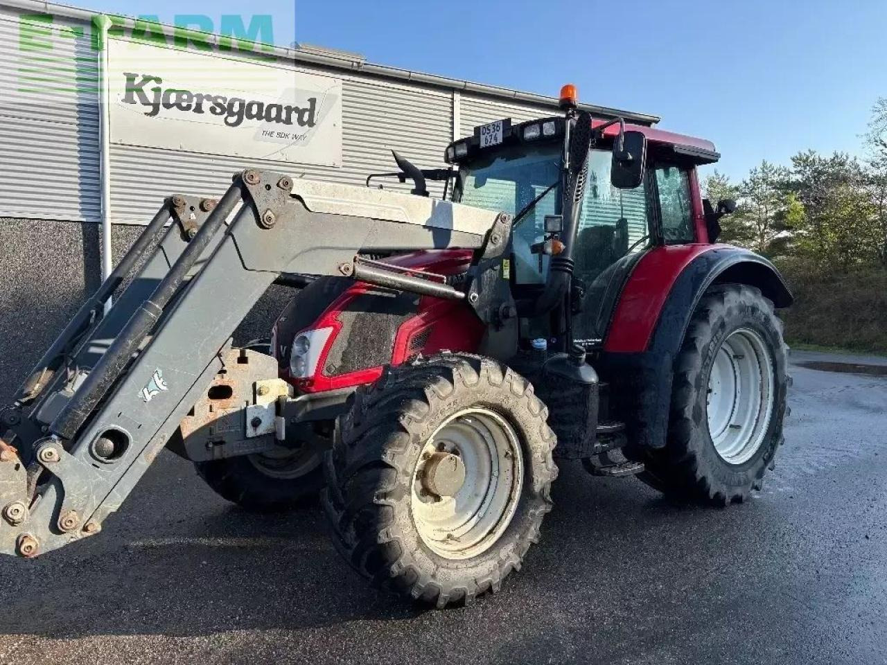 Valtra n 143 - Tracteur agricole: photos 1 Valtra n 143 - Tracteur agricole: photos 1