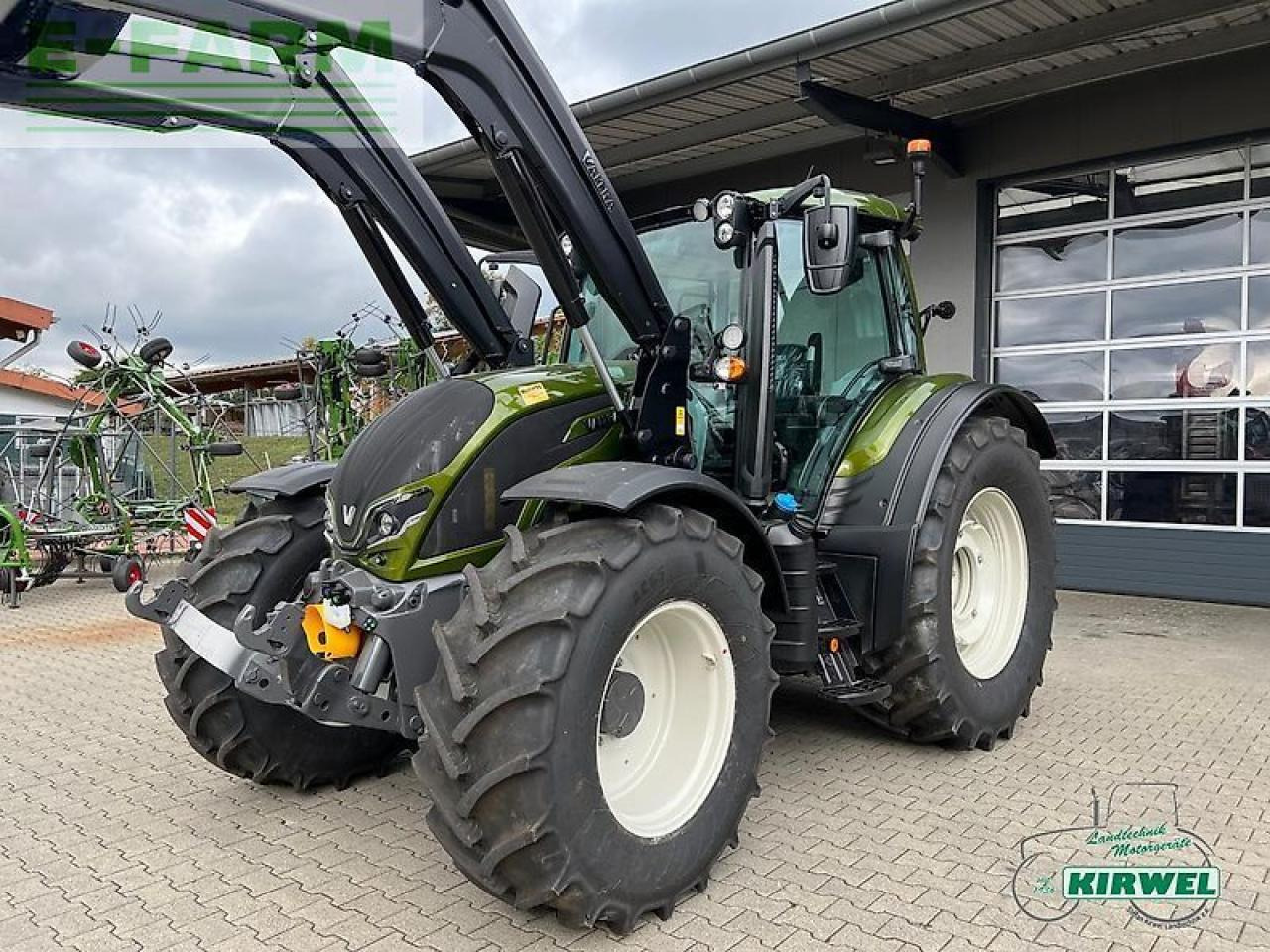 Valtra n 155 active Active - Tracteur agricole: photos 4 Valtra n 155 active Active - Tracteur agricole: photos 4