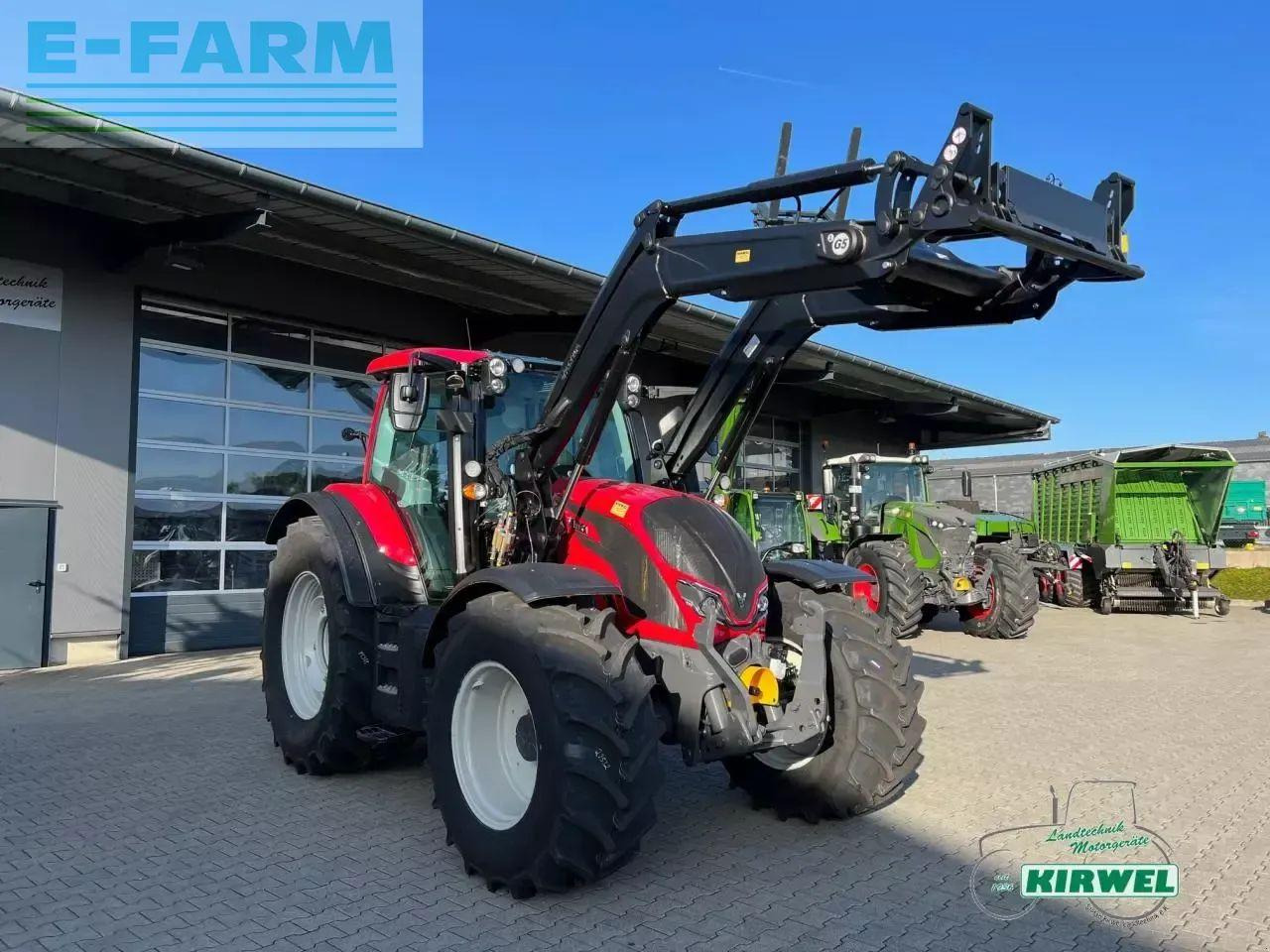 Valtra n 155 active Active - Tracteur agricole: photos 3 Valtra n 155 active Active - Tracteur agricole: photos 3
