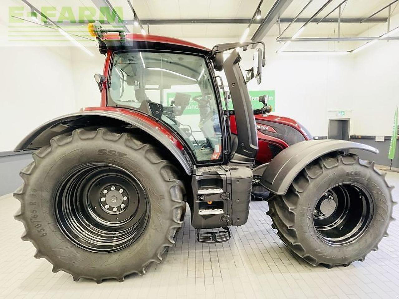Valtra n 155e direct Direct - Tracteur agricole: photos 4 Valtra n 155e direct Direct - Tracteur agricole: photos 4