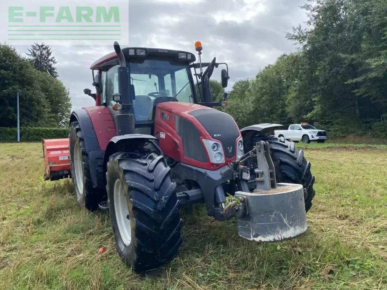 Valtra n 163 direct Direct - Tracteur agricole: photos 2 Valtra n 163 direct Direct - Tracteur agricole: photos 2