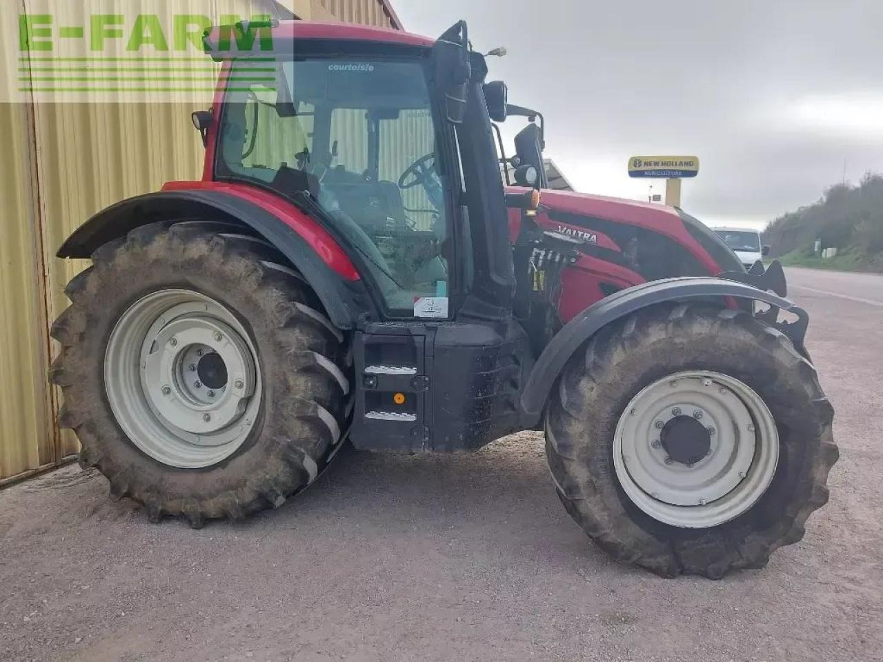 Valtra n 174 - Tracteur agricole: photos 3 Valtra n 174 - Tracteur agricole: photos 3