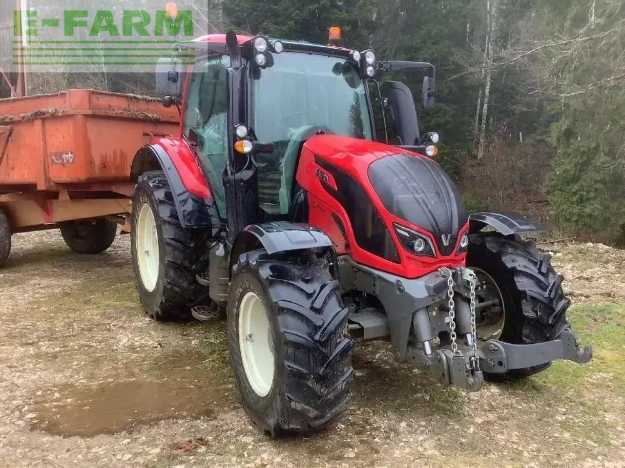 Valtra n104 - Tracteur agricole: photos 2 Valtra n104 - Tracteur agricole: photos 2