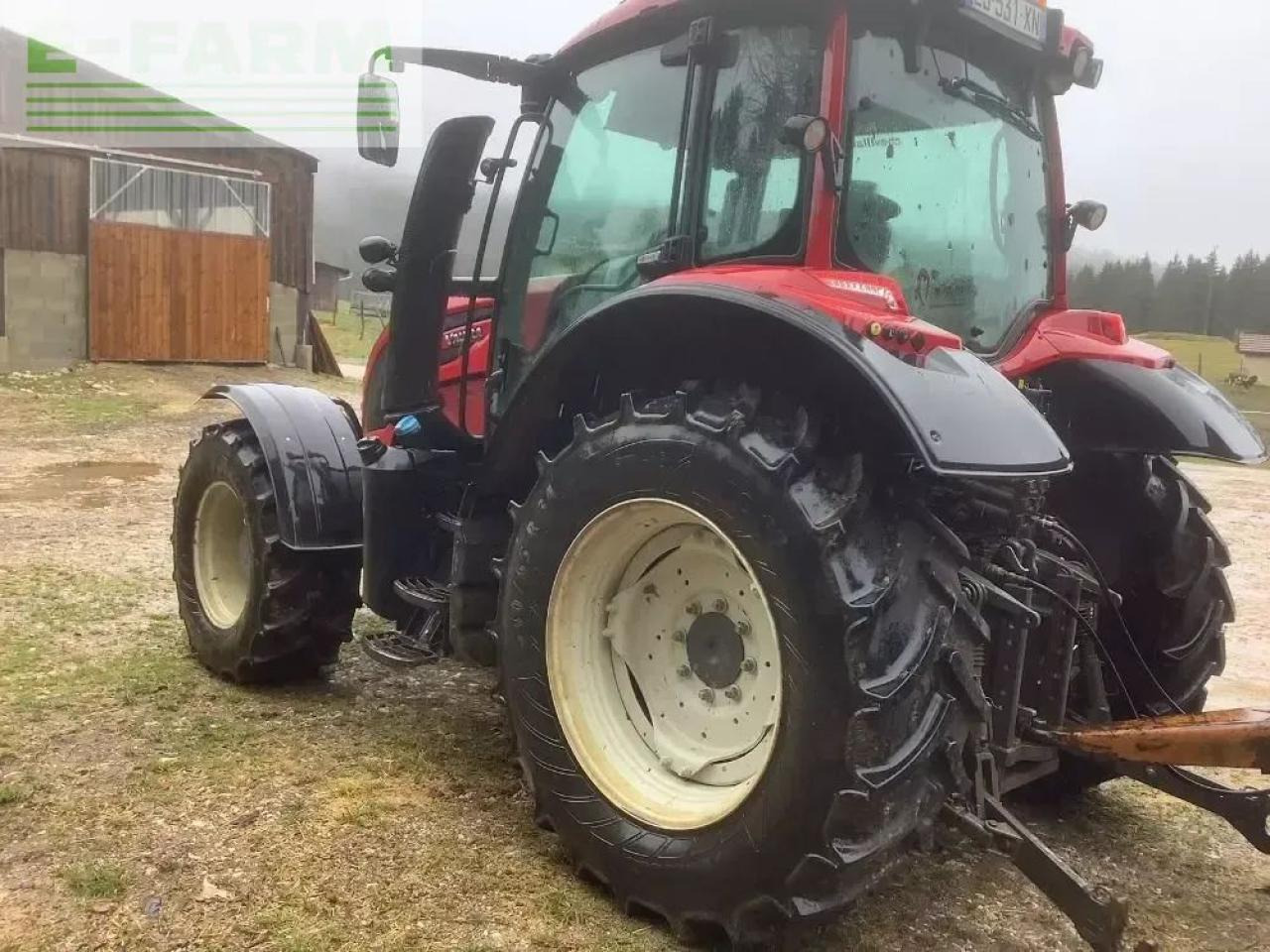 Valtra n104 - Tracteur agricole: photos 4 Valtra n104 - Tracteur agricole: photos 4