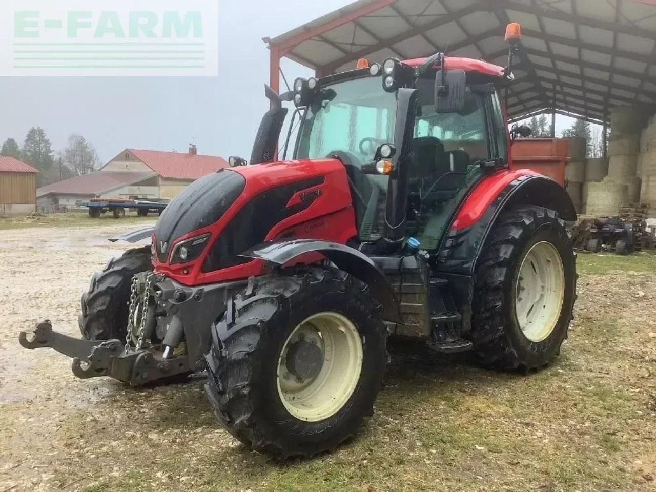 Valtra n104 - Tracteur agricole: photos 3 Valtra n104 - Tracteur agricole: photos 3
