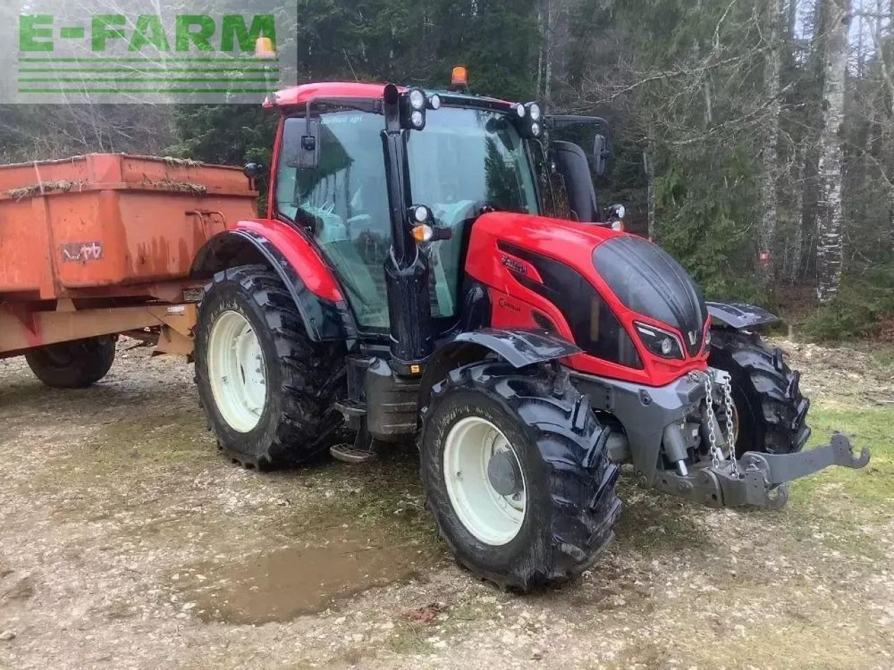 Valtra n104 - Tracteur agricole: photos 1 Valtra n104 - Tracteur agricole: photos 1