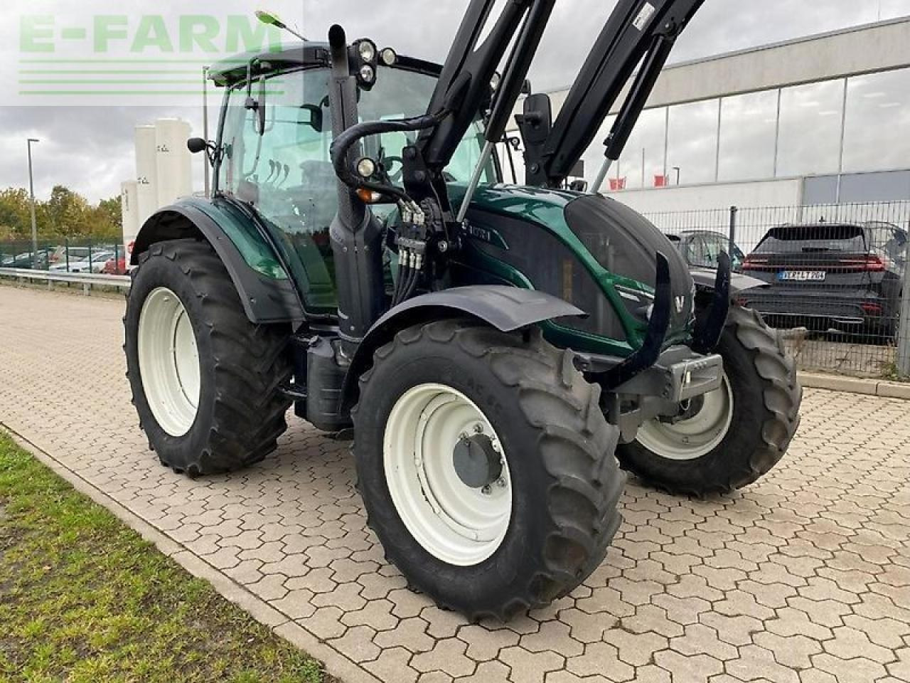 Valtra n104 mit alö frontlader - Tracteur agricole: photos 3 Valtra n104 mit alö frontlader - Tracteur agricole: photos 3